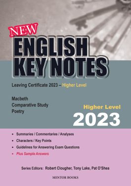 English Key Notes HL 2023