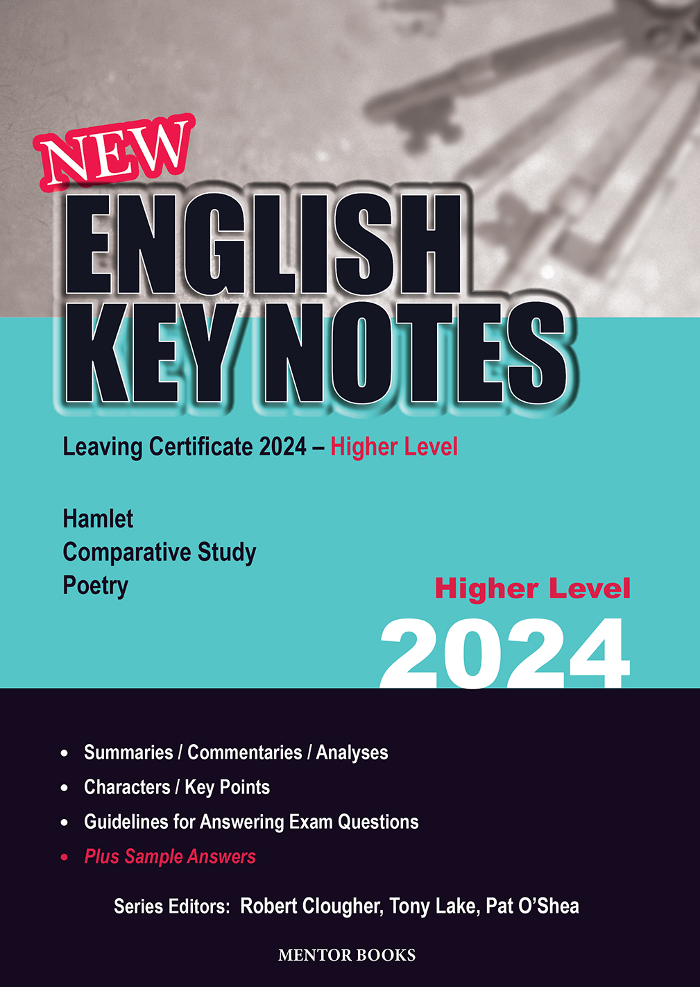 English Key Notes HL 2024