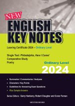 English Key Notes OL 2024