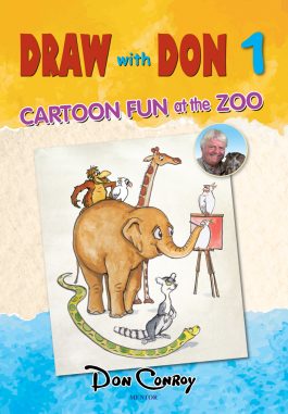 Draw with Don 1 - Cartoon Fun at the Zoo