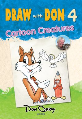 Draw with Don 4 - Cartoon Creatures