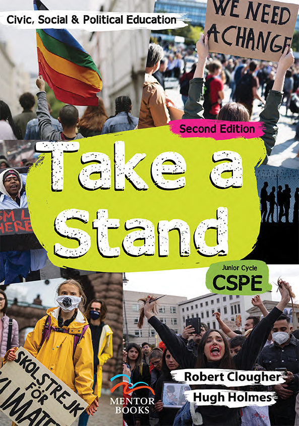 Take a Stand 2nd Ed Textbook w/ Portfolio 2-Pack