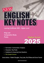 English Key Notes HL 2025