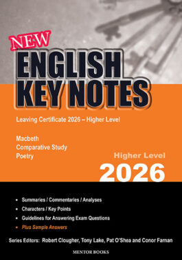 English Key Notes HL 2026 COMING SEPTEMBER