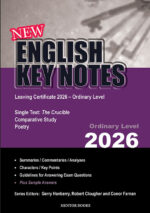 English Key Notes OL 2026 COMING IN SEPTEMBER