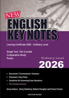 English Key Notes OL 2026 COMING SEPTEMBER