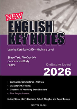 English Key Notes OL 2026