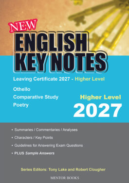 English Key Notes HL 2027