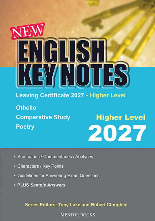 English Key Notes HL 2027